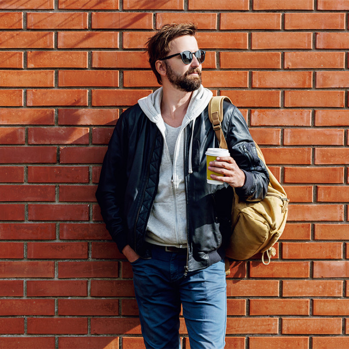 7 Ways to Style a Leather Jacket Like a Star